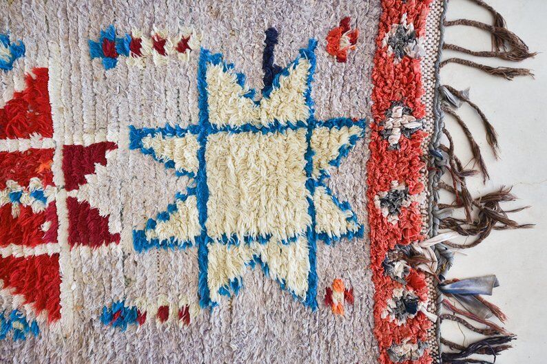 Carpet Moroccan vintage