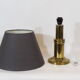 Lampe de table vintage en laiton