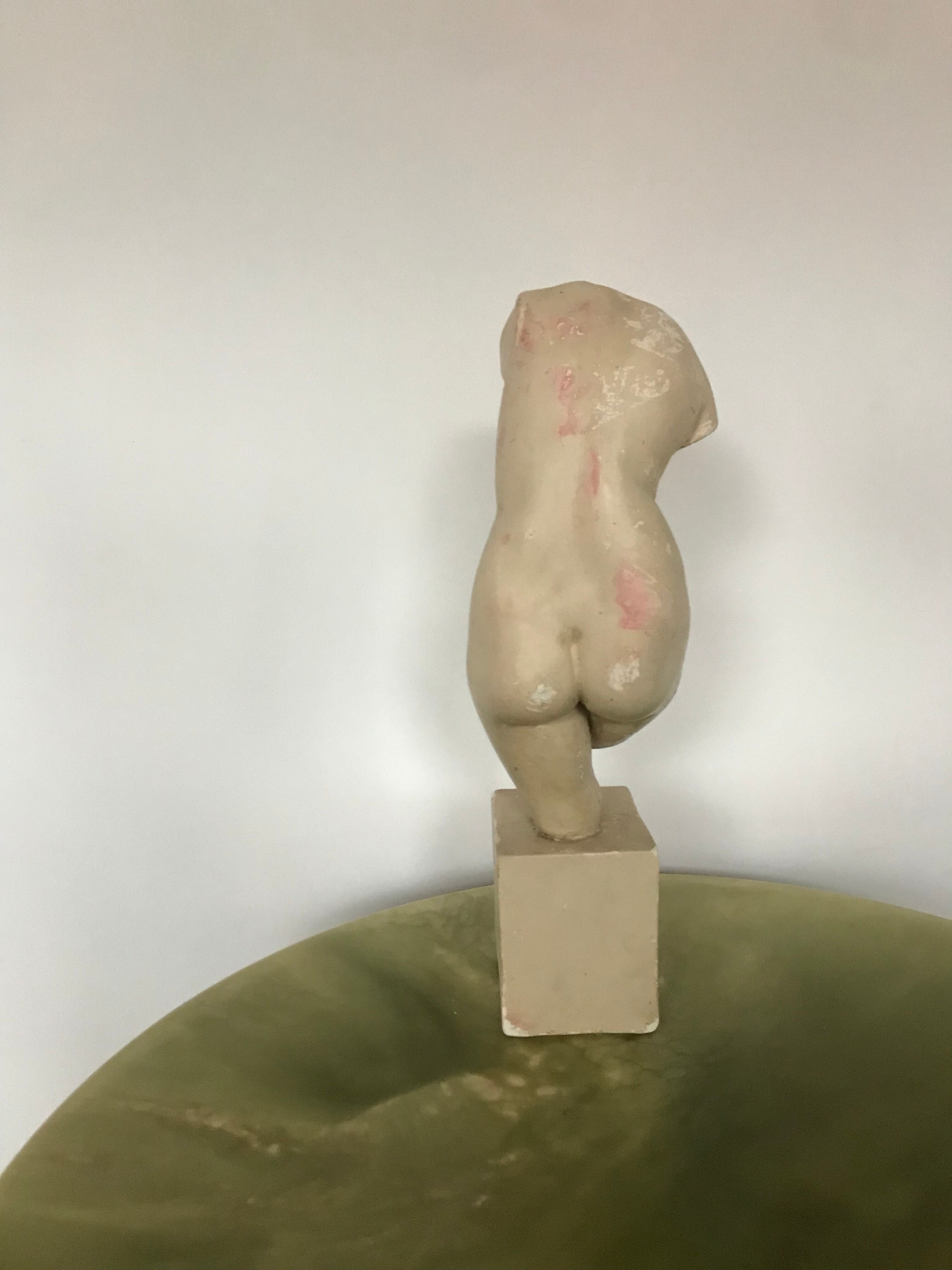 Bust of Aphrodite in plaster