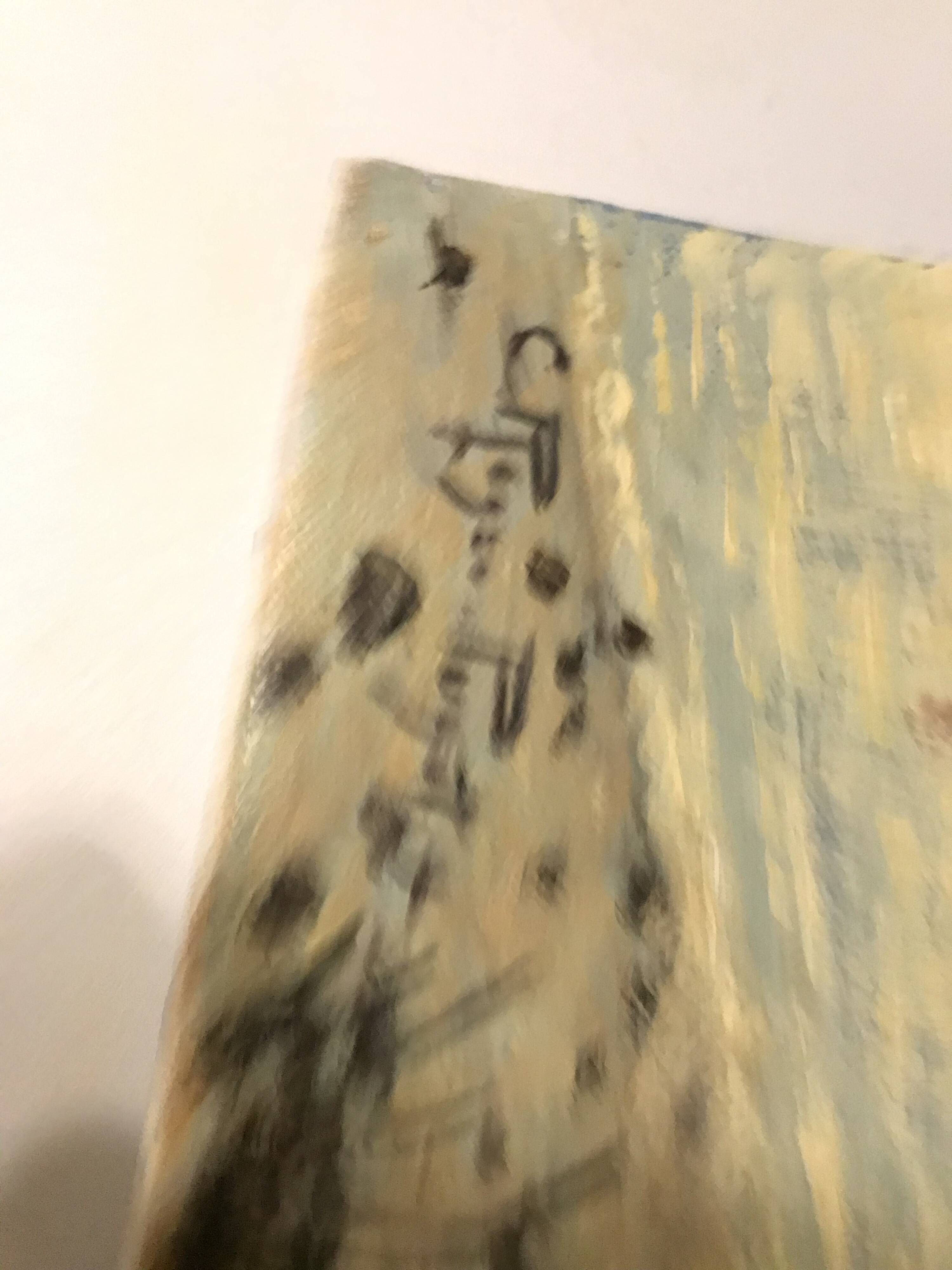 Peinture Huile sur toile- Marine par Claude Roger Puget (1911-2002)