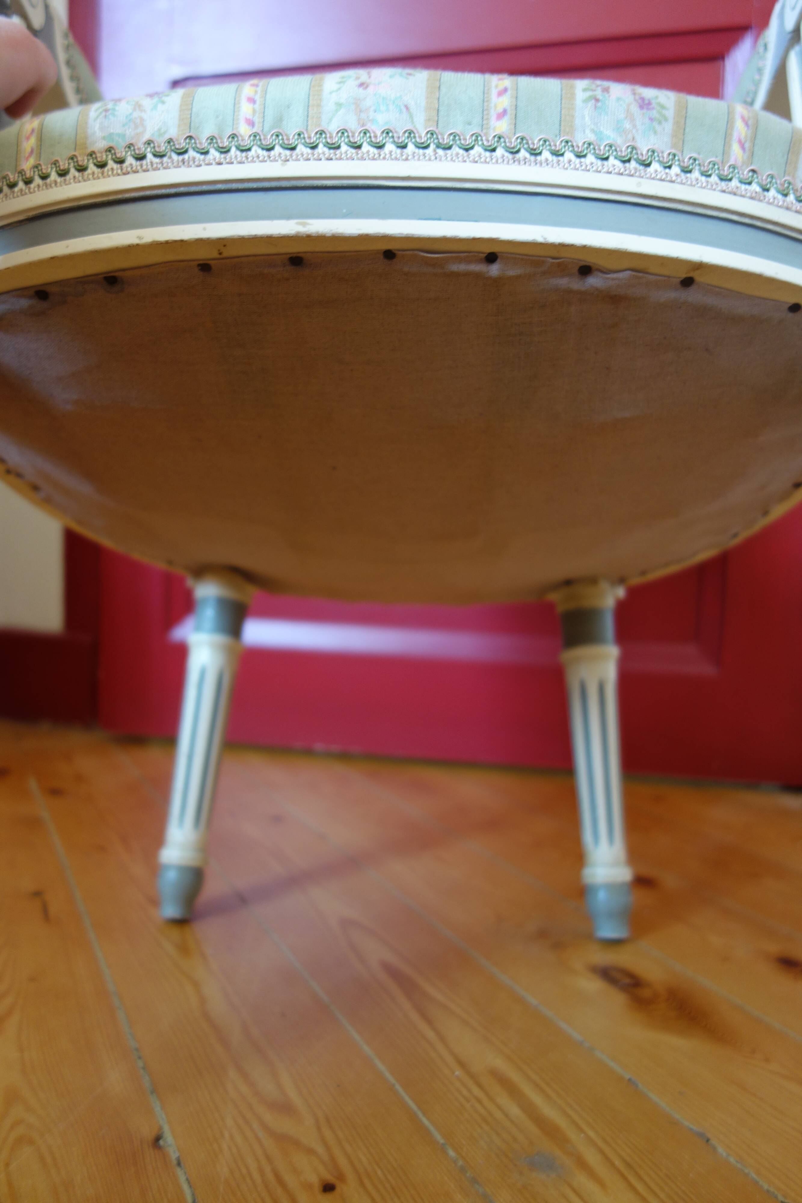 Old Louis XVI style child chair