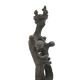 Bronze sculpture of the Queen by Aldo Greco, 1960s.