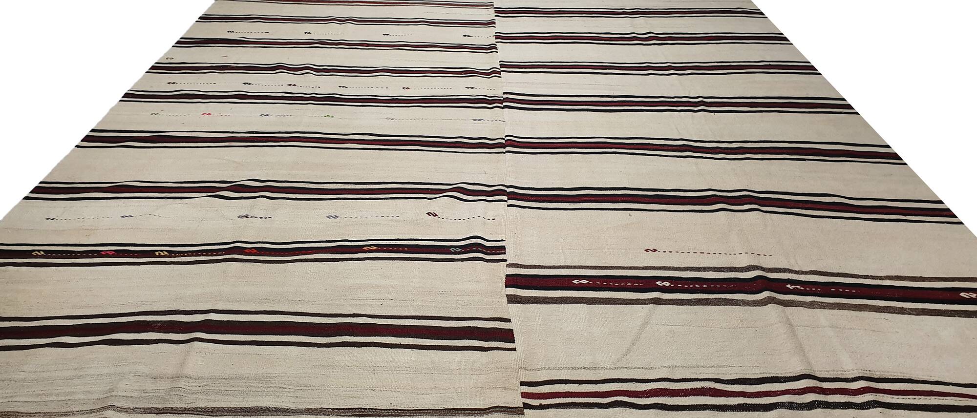 Turkish Kilim, 381x317 cm, MYK-864