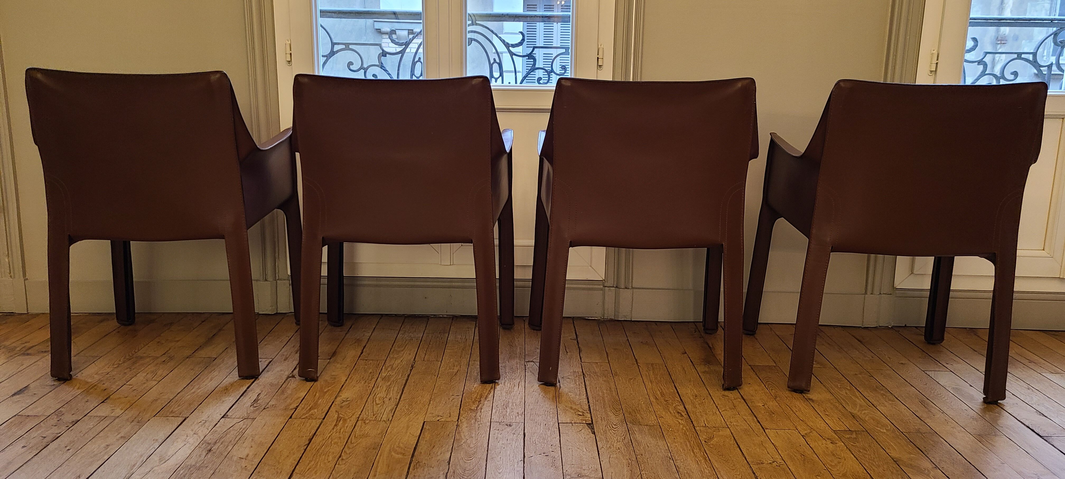Fauteuil Cab 413 Mario Bellini Cassina