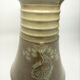 Ziegler vase Schaffhausen – sgraffito fish – Gustav Spörri period