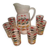 Vintage Orangeade Service