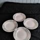 Assiettes plates