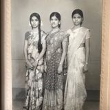 Vintage hindi sisters photo