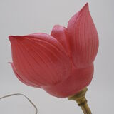 Lamp red flower