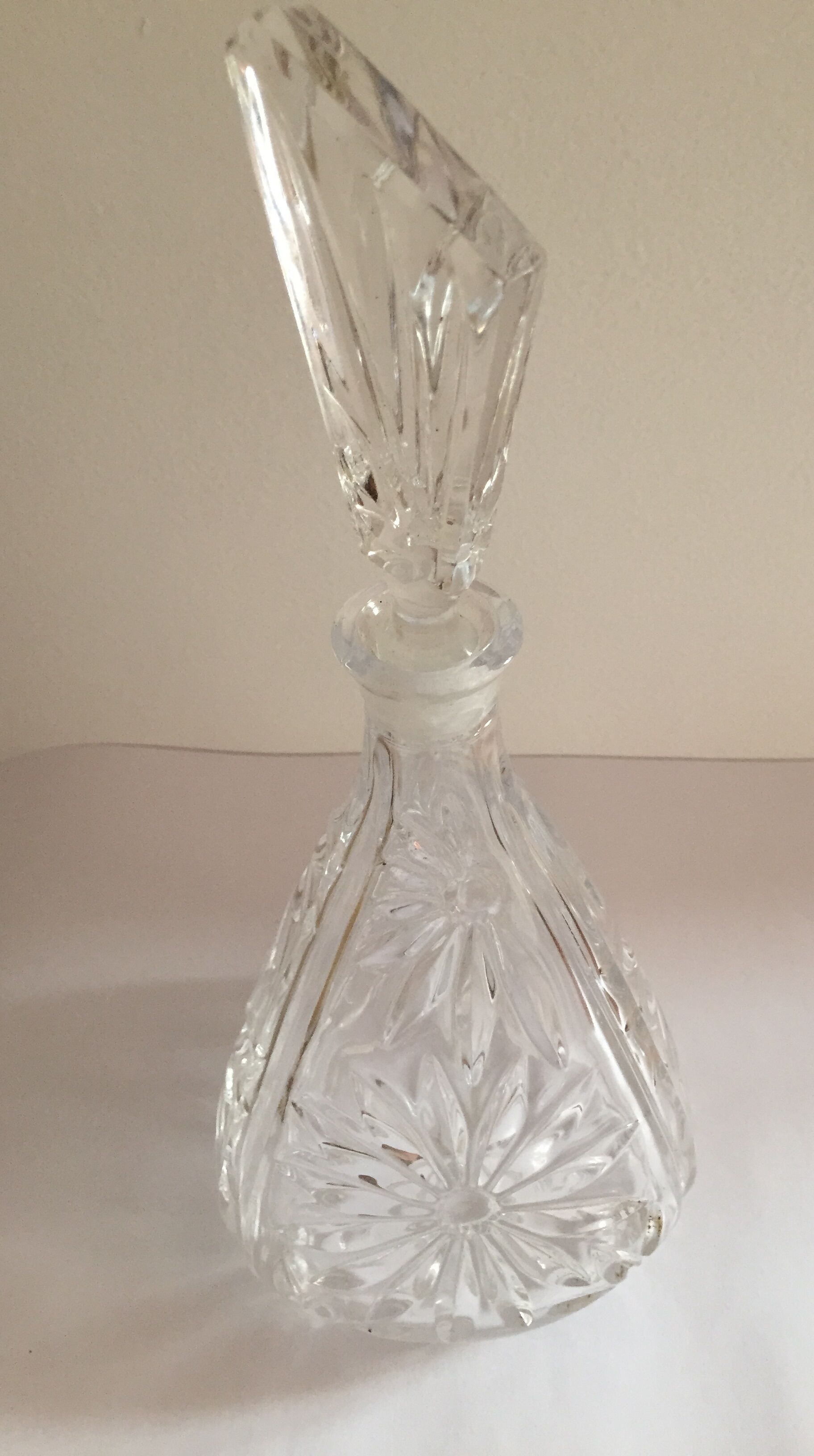 Carafe en cristal