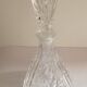 Carafe en cristal
