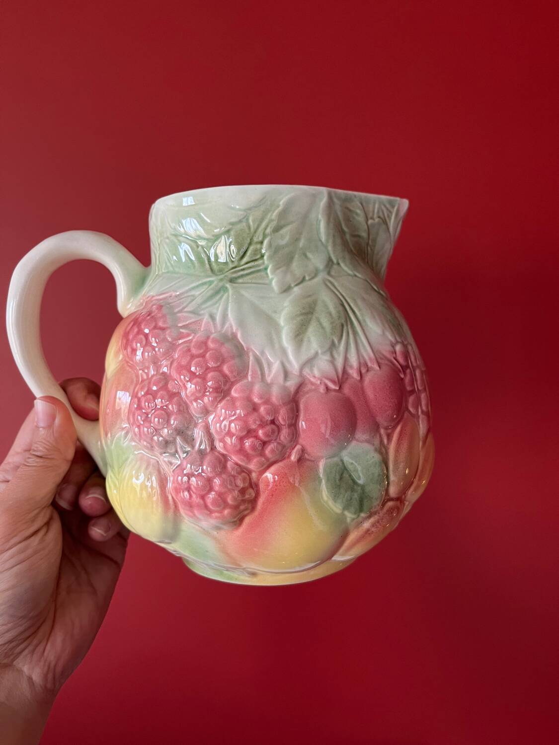 Salt water slushy carafe