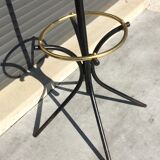 Coatrack 50s brass Parrot