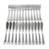 12 couverts à poisson François Frionnet