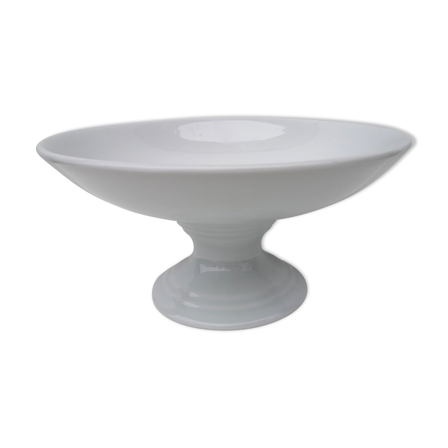 Standing cut, porcelain compotier