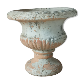 Vase Medicis ancien en terre cuite