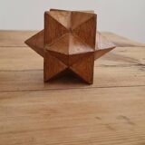 Sacndianve teak paperweight