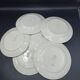 6 flat plates Maryse by Givors