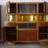 China buffets en Beech, 1950s, Set of 2