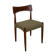Chaise danoise par Bernt Petersen 1960e