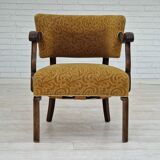 Fauteuil, tissu, bois de frêne, 1930