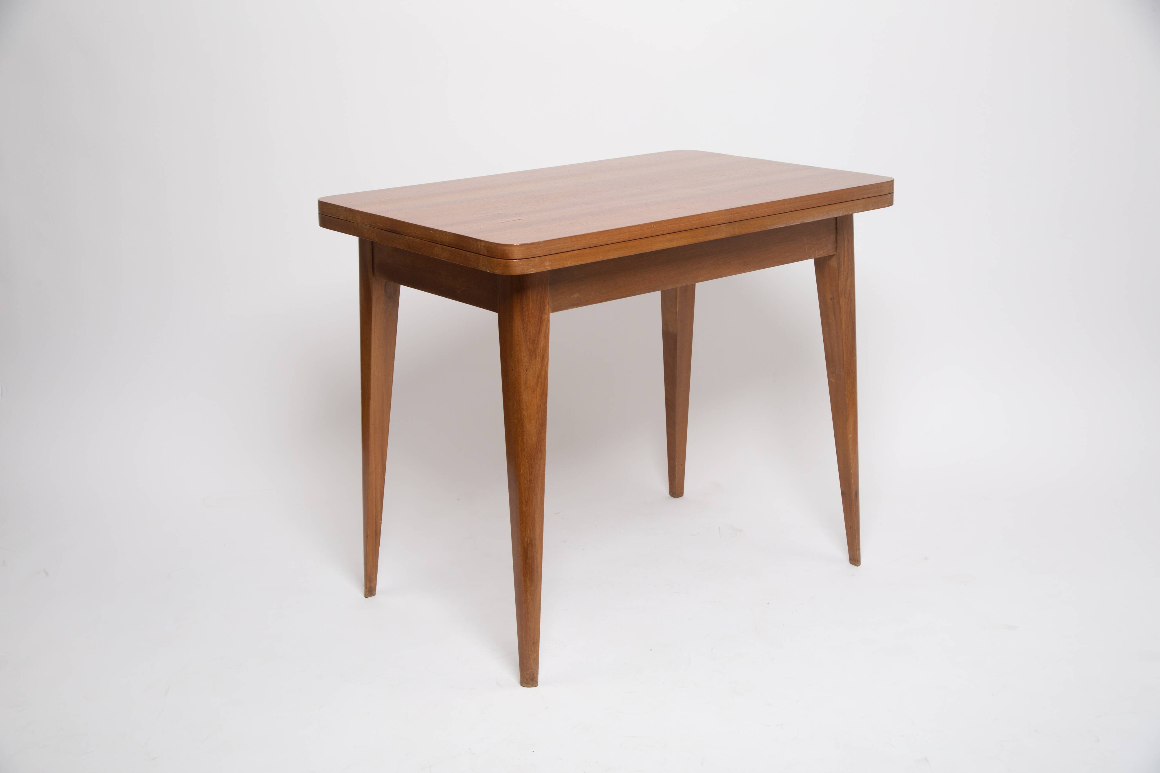 Dining table extendable wallet extendable vintage year 50
