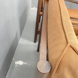 Paire de fauteuils de style scandinave, années 1980