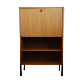 Secrétaire Arp par Minvielle en teck année 50