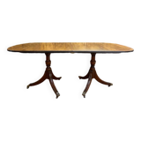 English dining room table