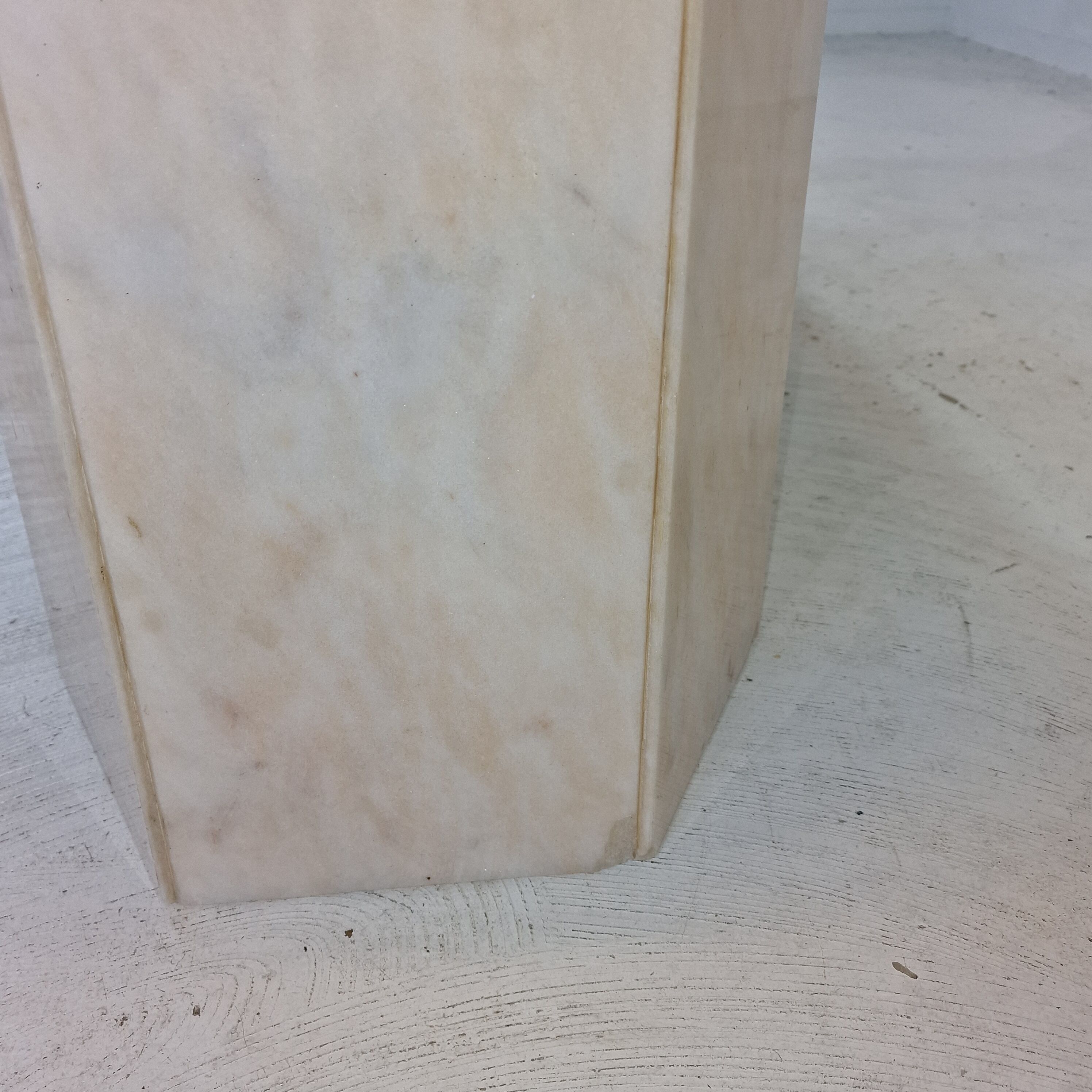 Italian marble coffee table 1980s