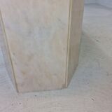 Italian marble coffee table 1980s