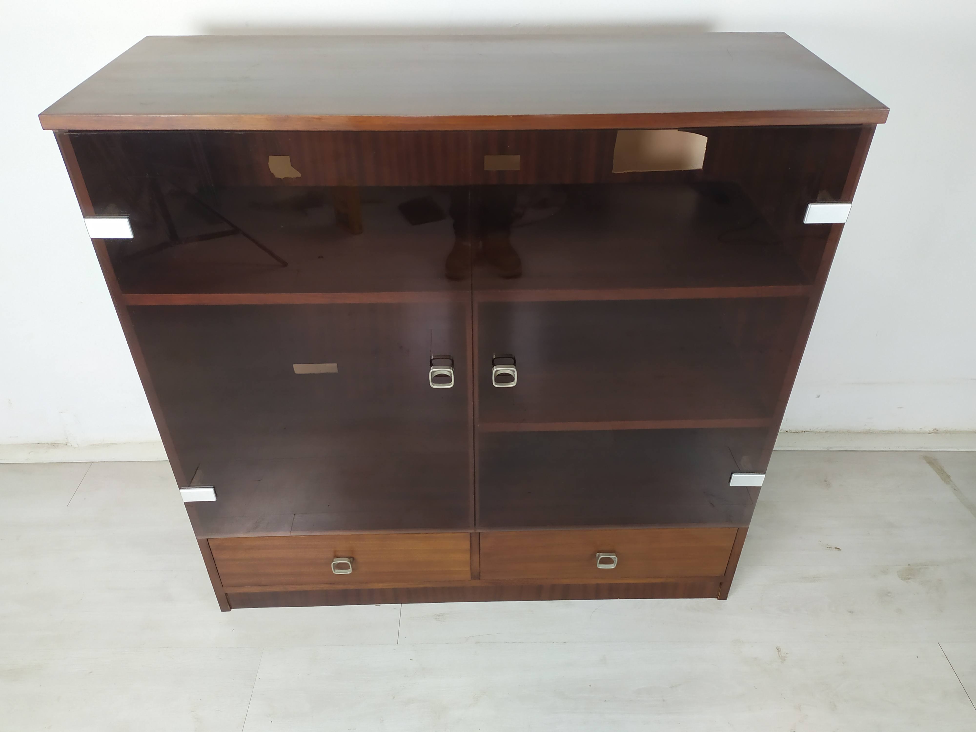 Vintage hifi cabinet