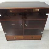 Vintage hifi cabinet