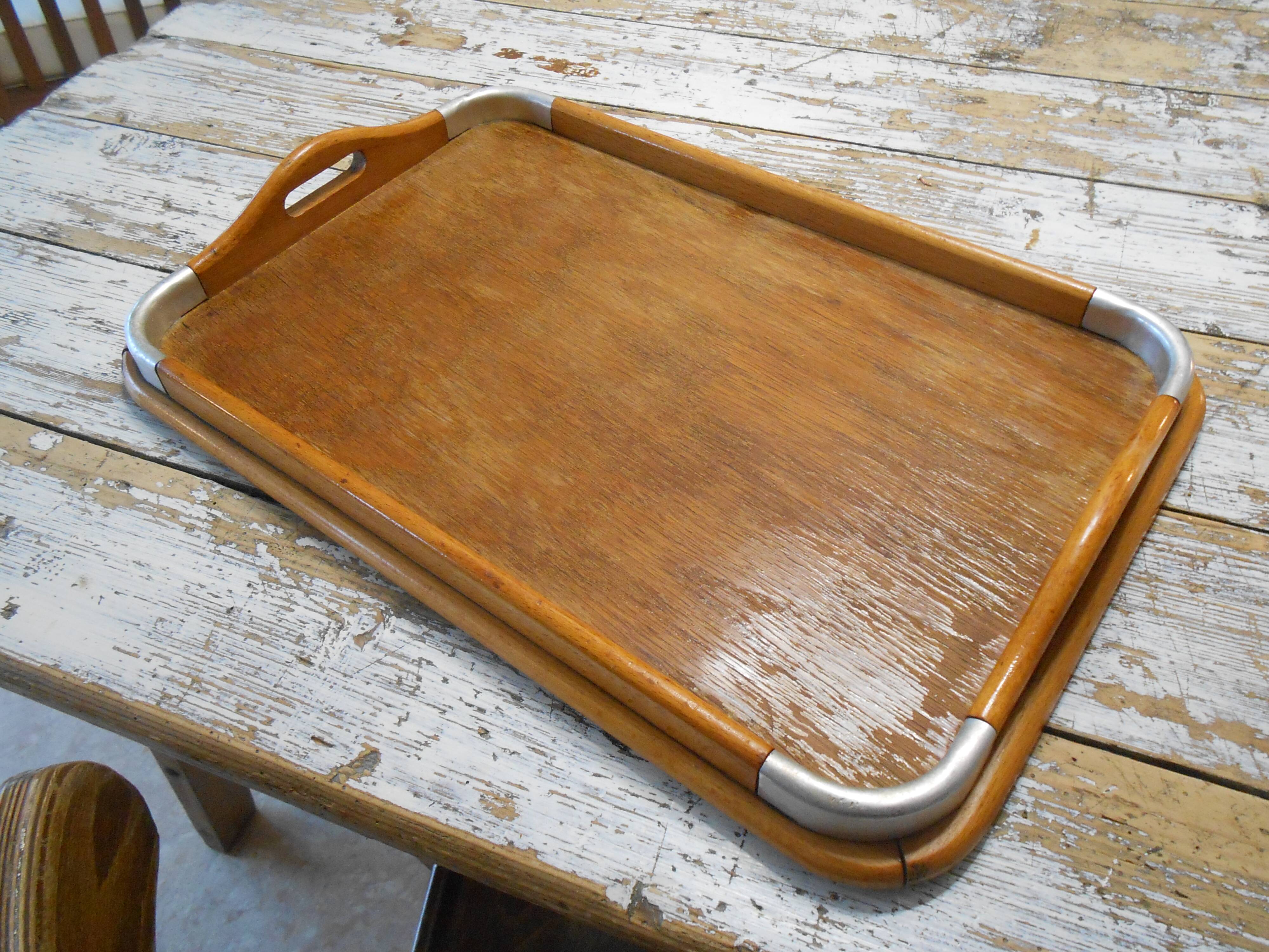 Bistro wooden tray