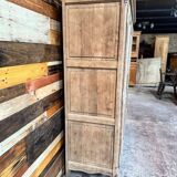 Oak wardrobe in Louis XV style
