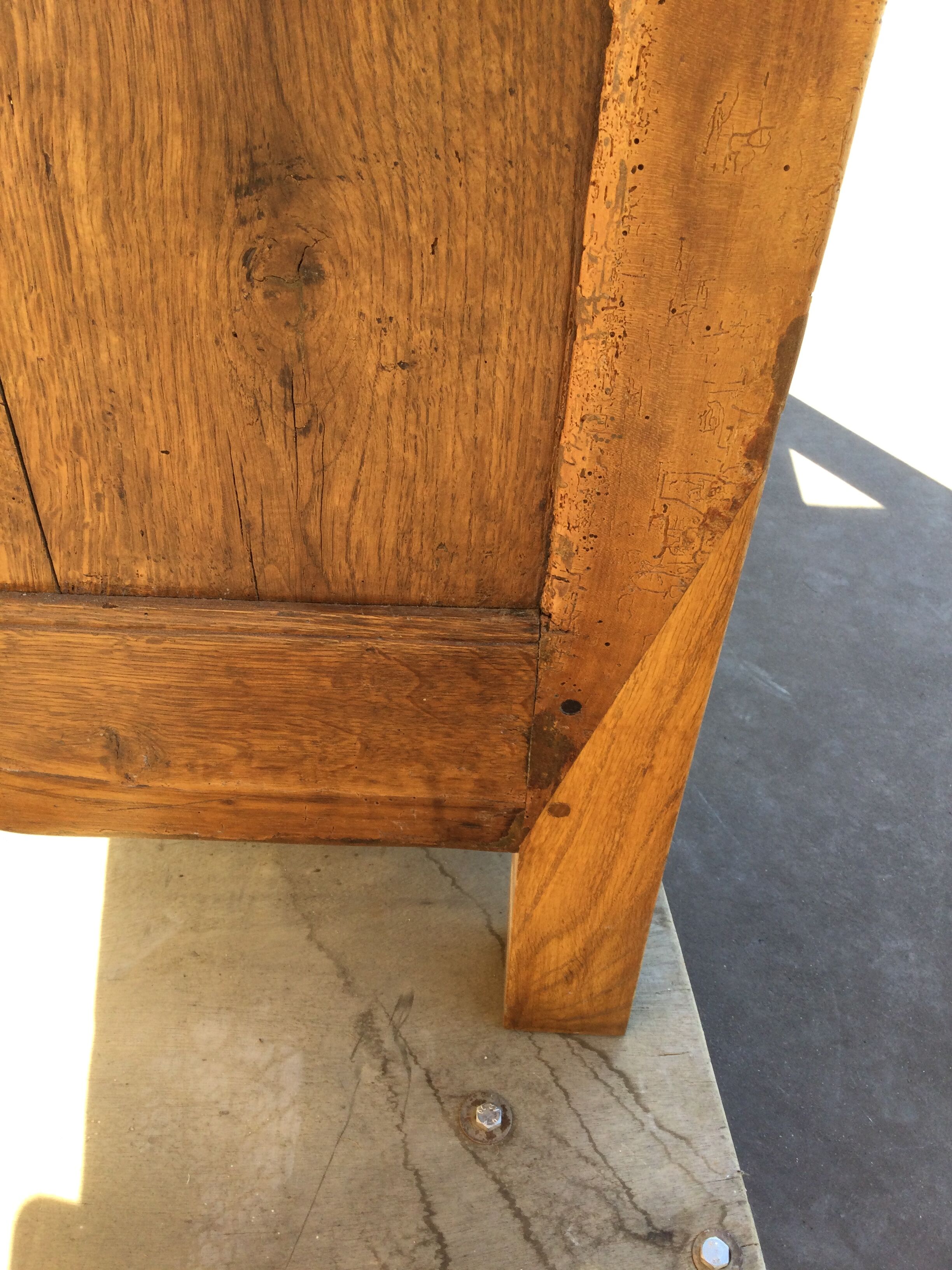 Old Bressan wardrobe