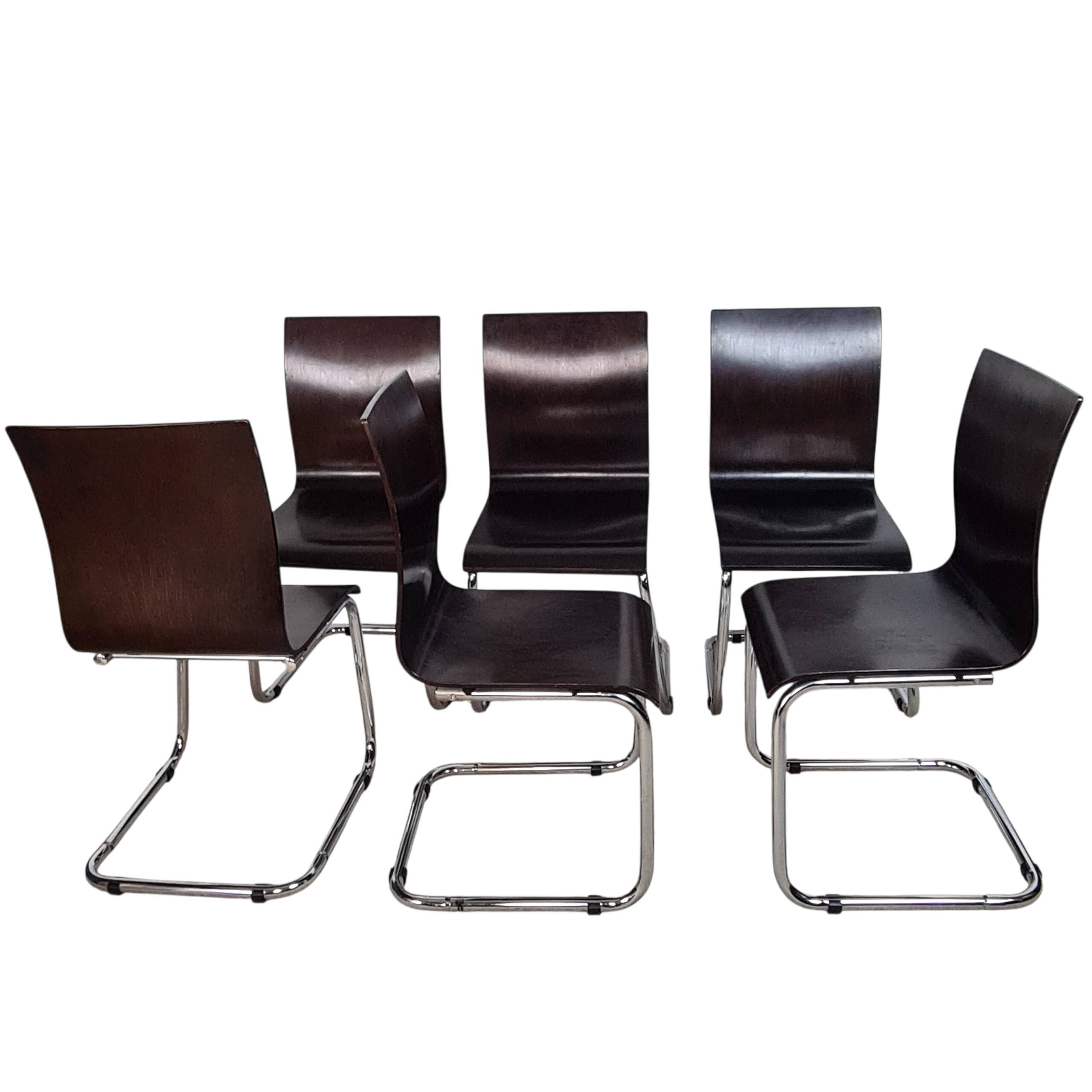 Set of 6 chairs from the 1970s