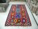 Vintage Kilim Rug Ancient Nomadic Tribal Traditional Multicoloured