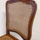 8 chaises style louis xv