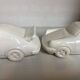 Pair of bookends Porsche 911