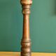 Moulin à poivre vintage en bois H 36,5 cm