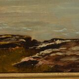Peinture à l’Huile, signée A.Derémy – 1902