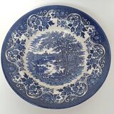 English Staffordshire soup plate