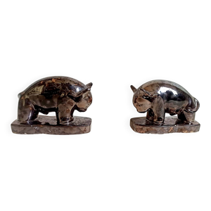 Paire de serre-livres