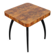 1940 Jindrich Halabala "Spider" Coffee Table in Walnut Finish, Czechoslovak