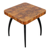 Table basse Jindrich Halabala « Spider » en finition noyer, 1940, Tchécoslovaquie