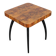1940 Jindrich Halabala "Spider" Coffee Table in Walnut Finish, Czechoslovak