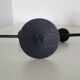 Brutalist candlestick candlestick with 4 metal branches