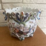 Old small ceramic planter Rouen