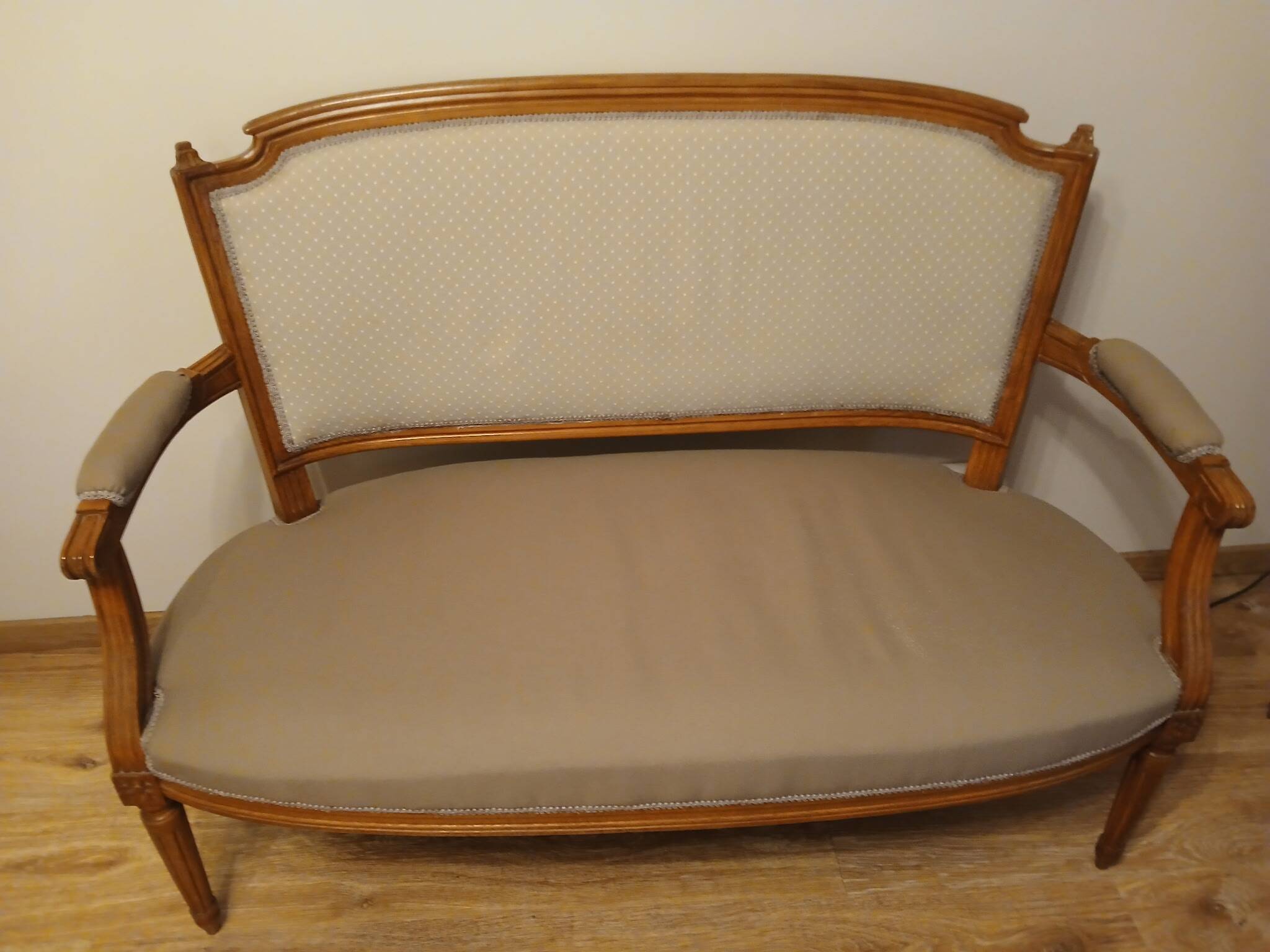 Louis XVI bench
